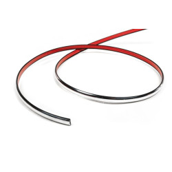 Купить Хром молдинг на метраж sal9a (1 метр, 12 мм)