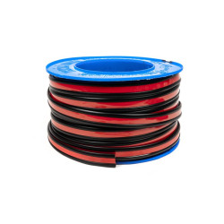 Купить Черный молдинг с красной полоской на метраж sal16b (1 метр, 27 мм)