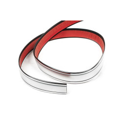 Купить Хром молдинг на метраж sal100 (1 метр, 43 мм)