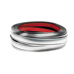 Купить Хром молдинг на метраж sal100 (1 метр, 43 мм)