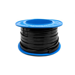 Купити Чорний молдинг на метраж sal7B (1 метр, 18.5 мм)