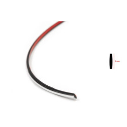 Купить Хром молдинг на метраж sal5b (1 метр, 5 мм)