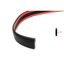 Купить Черный молдинг на метраж sal119 (1 метр, 32.5 мм)