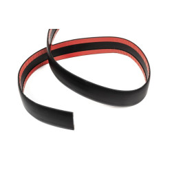 Купить Черный молдинг на метраж sal125 (1 метр, 49 мм)