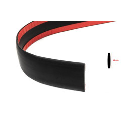 Купить Черный молдинг на метраж sal125 (1 метр, 49 мм)