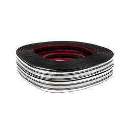 Купить Хром молдинг на метраж sal94 (1 метр, 44.5 мм)