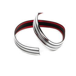 Купить Хром молдинг на метраж sal94 (1 метр, 44.5 мм)