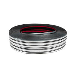 Купить Хром молдинг на метраж sal93 (1 метр, 43 мм)