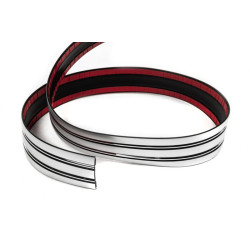 Купить Хром молдинг на метраж sal93 (1 метр, 43 мм)