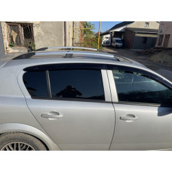 Купить Рейлинги алюминиевые (HB, хром) для Opel Astra H 2004-2013 гг