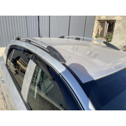 Купить Рейлинги алюминиевые (HB, хром) для Opel Astra H 2004-2013 гг