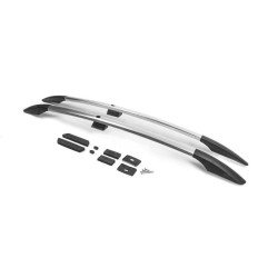 Купить Рейлинги алюминиевые (HB, хром) для Opel Astra H 2004-2013 гг