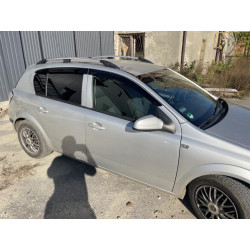 Купить Рейлинги алюминиевые (HB, хром) для Opel Astra H 2004-2013 гг