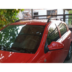 Купить Рейлинги алюминиевые (HB, черные) для Opel Astra H 2004-2013 гг