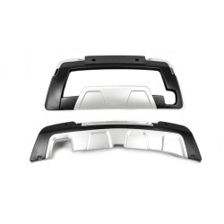 Купить Передняя и задняя накладки 2014-2018 (2 шт) для Renault Duster