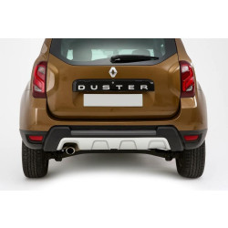 Купить Передняя и задняя накладки 2014-2018 (2 шт) для Renault Duster