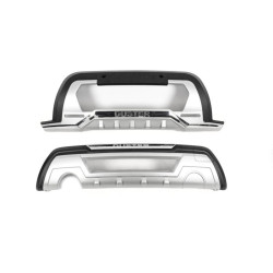 Купить Передняя и задняя накладки (2 шт) для Renault Duster 2018-2024 гг