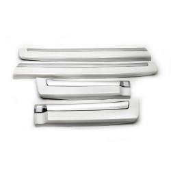 Купити Комплект дверних молдингів (2008-2016) Білий колір (BKT) для Toyota Land Cruiser 200