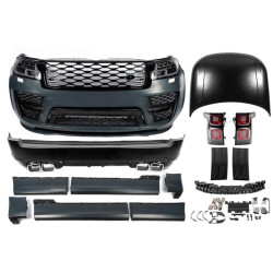 Купити Комплект рестайлінгу в SVO 2018-2025 (з фарами) для Range Rover IV L405 рр