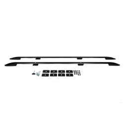 Купить Рейлинги Skyport (2 шт, черные) Средняя база для Ford Transit 2014- гг