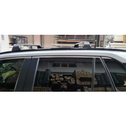 Купить Поперечный багажник на встроенные рейлинги Strong (2 шт) Серый для Toyota Rav 4 2019- гг