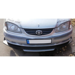 Купити Універсальна передня лип накладка Niken Grey (ABS)