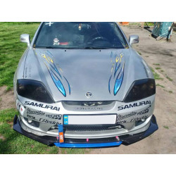 Купити Універсальна передня лип накладка Niken Blue (ABS)