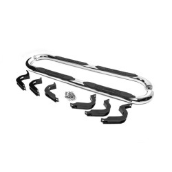 Купити Бічні труби B098601 (2 шт., нерж) для Toyota FJ Cruiser