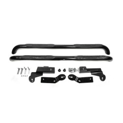 Купити Бічні труби для довгої бази L 169,5 (2 шт, Чорні) для Toyota Rav 4 2006-2013 рр