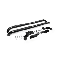 Купити Бічні труби для довгої бази L 169,5 (2 шт, Чорні) для Toyota Rav 4 2006-2013 рр