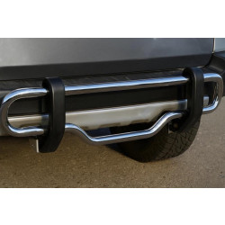 Купити Задній захист D098616 (нерж.) для Toyota FJ Cruiser