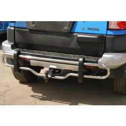 Купити Задній захист D098616 (нерж.) для Toyota FJ Cruiser