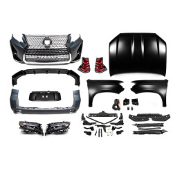 Купити Комплект рестайлінгу з 2009-2016 на 2017- (Elite set) для Toyota Land Cruiser Prado 150