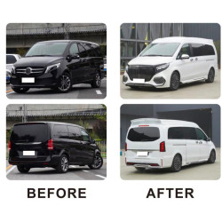 Купити Комплект обвісу (Maybach Type-2024, з капотом) для Mercedes Vito / V-class W447 2014- рр