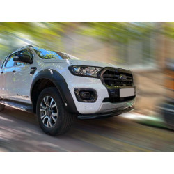 Купити Передній захист Texas для 2015-2025 (76мм, чорний) для Ford Ranger рр