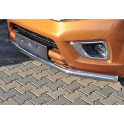 Купити Передній захист Texas 2015-2019 (76мм, нерж) для Mitsubishi L200 рр