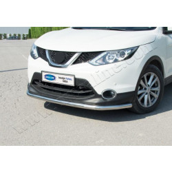 Купити Передній захист Texas для 2014-2017 (60мм, нерж) для Nissan Qashqai/Rogue Sport рр