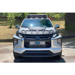 Купити Передній подвійний ус Vegas 2019-2025 (чорн, 76мм) для Mitsubishi L200 рр