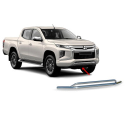 Купити Передній подвійний ус Vegas 2019-2025 (нерж, 76мм) для Mitsubishi L200 рр