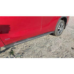 Купить Боковые подножки OEM (2 шт., алюминий) для Toyota Highlander 2019- гг