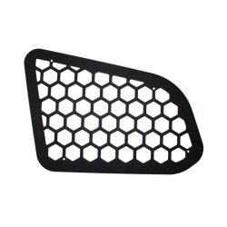 Купити Накладки на задні вікна OmsaLine (2 шт, ABS) для Renault Duster 2018-2024 рр