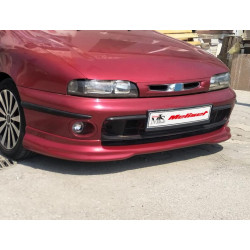 Купити Накладка на передній бампер (Meliset, під покраску) для Fiat Bravo 2008- рр