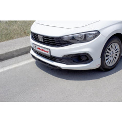 Купити Передня накладка на бампер (2021-2025, під фарбування) для Fiat Tipo 2016- рр