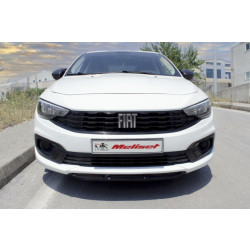 Купити Передня накладка на бампер (2021-2025, під фарбування) для Fiat Tipo 2016- рр