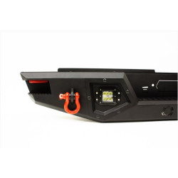 Купить Усиленный Задний Бампер Dakar V2 для Nissan Navara/NP300 2016- гг