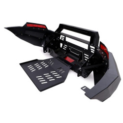 Купить Передний бампер с защитой картера Dakar (2020-2025) для Toyota Hilux 2015- гг