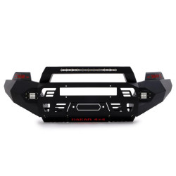 Купить Передний бампер с защитой картера Dakar (2020-2025) для Toyota Hilux 2015- гг