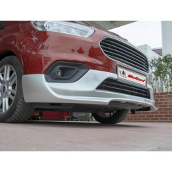 Купити Передня накладка (2017-2025, під фарбування) для Ford Courier рр