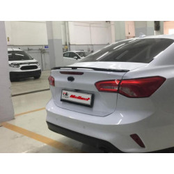 Купити Спойлер Sedan (Meliset, під покраску) для Ford Focus IV 2018- рр