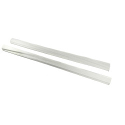 Купить Пороги (2 шт, под покраску) Длинная база для Ford Custom 2013-2022 гг